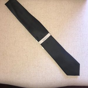 Petty Ellis Portfolio Solid Black tie